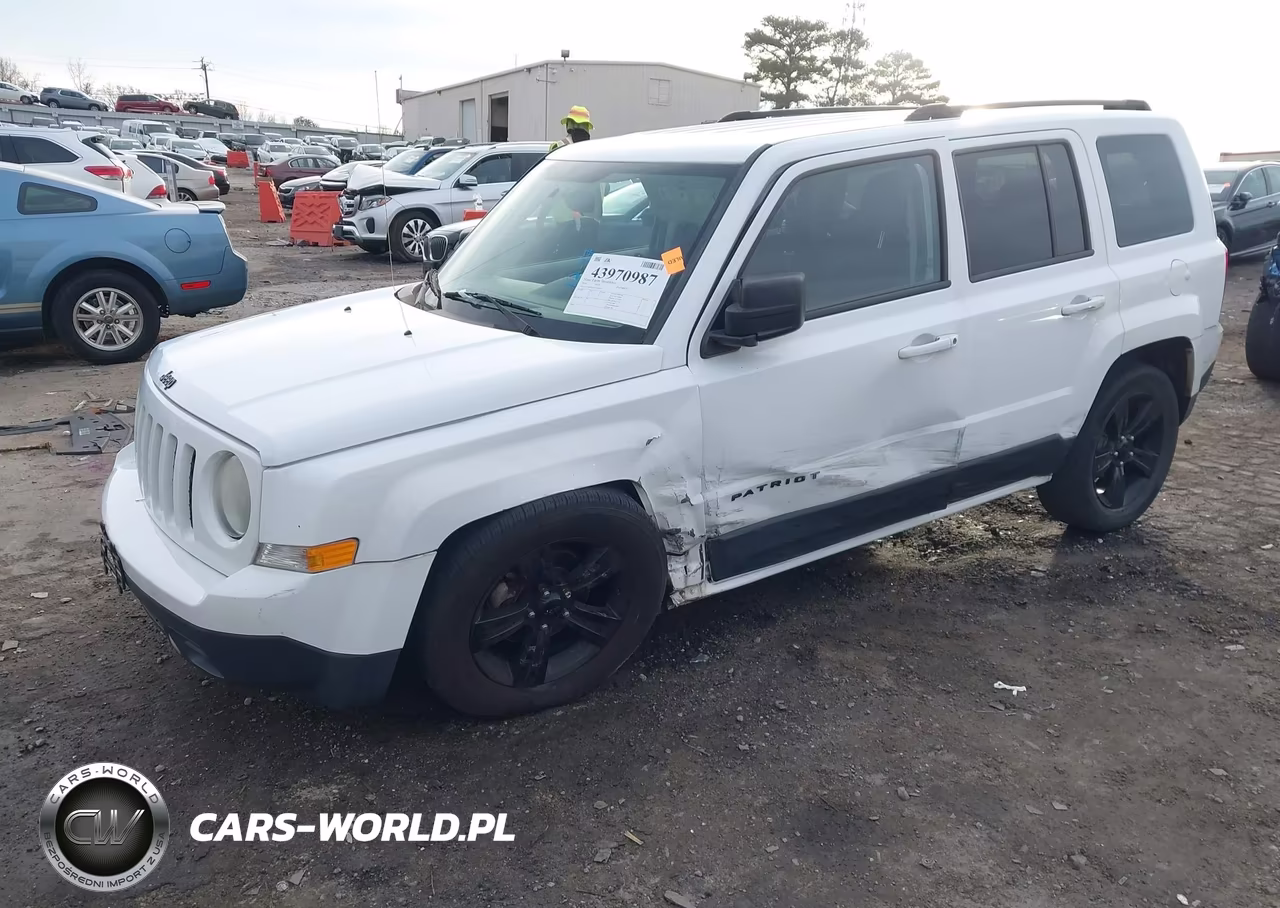 2014 Jeep Patriot Altitude VIN:1C4NJPBA4ED758585 - 2