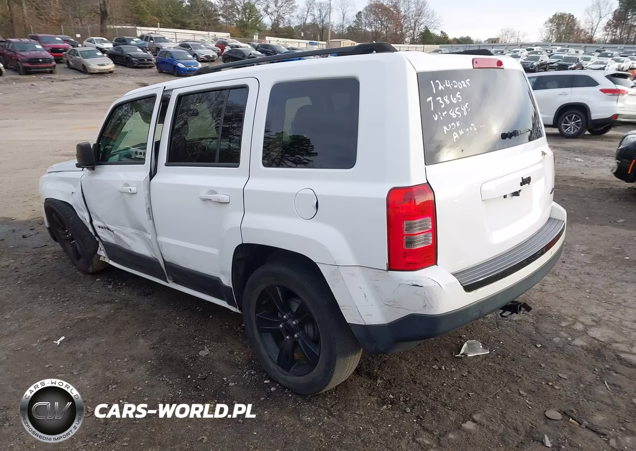 2014 Jeep Patriot Altitude VIN:1C4NJPBA4ED758585 - 3