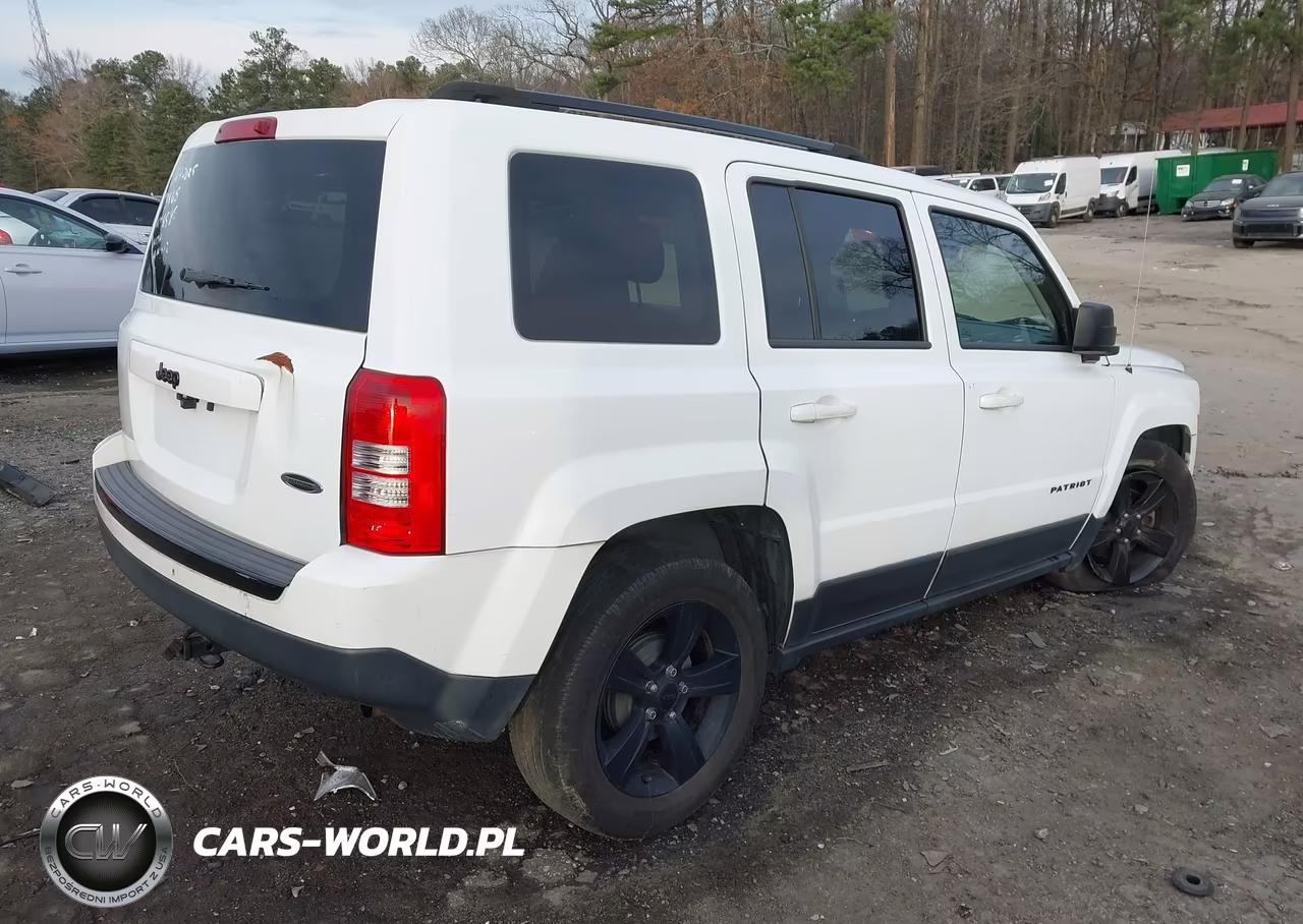 2014 Jeep Patriot Altitude VIN:1C4NJPBA4ED758585 - 4