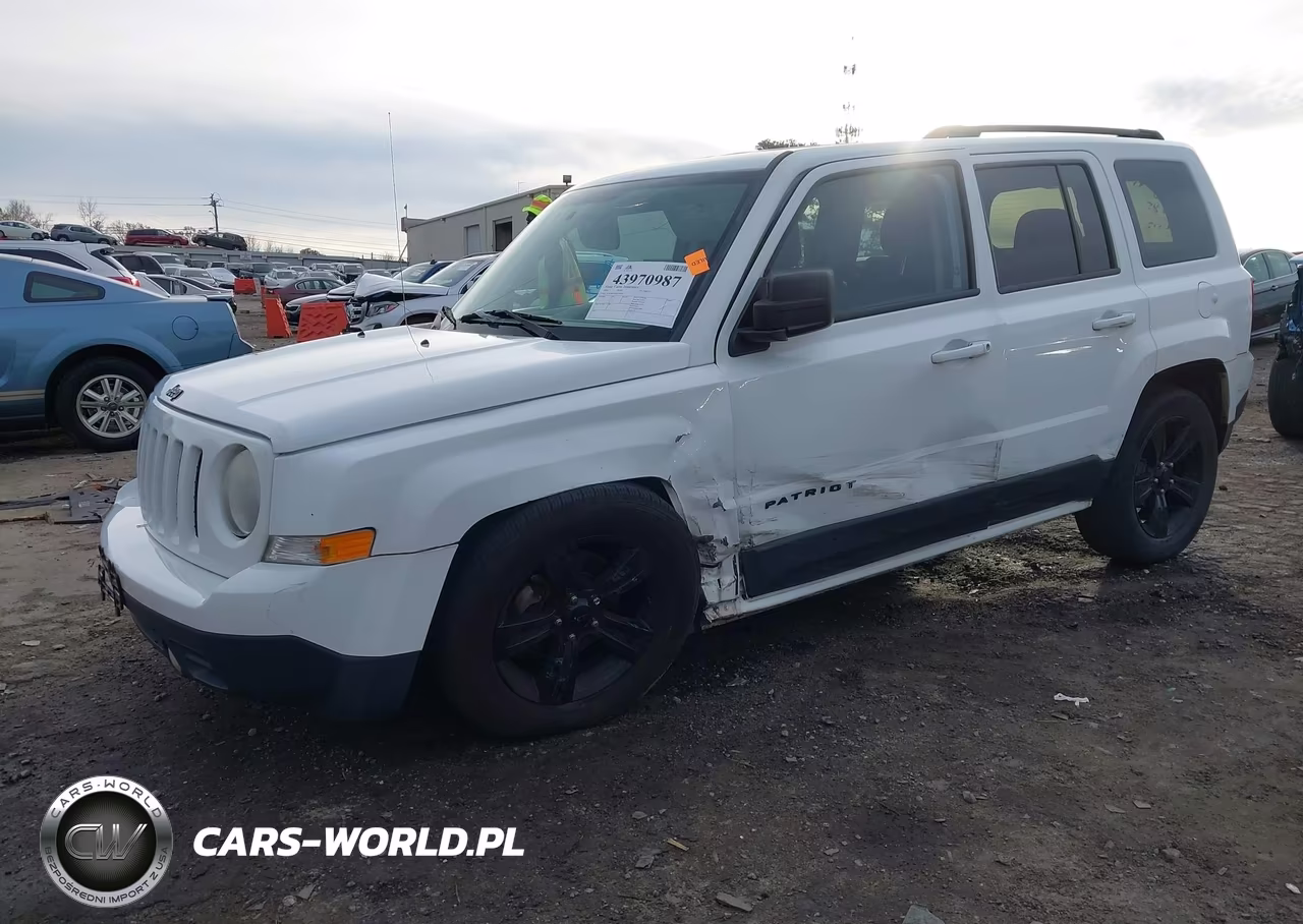 2014 Jeep Patriot Altitude VIN:1C4NJPBA4ED758585 - 6