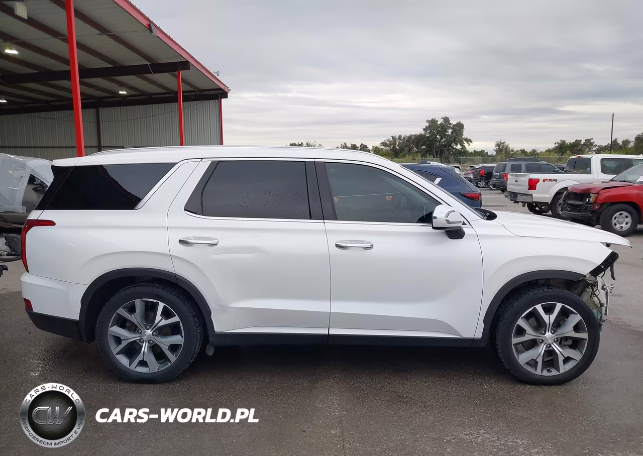 2020 Hyundai Palisade Sel VIN:KM8R44HE4LU109721 - 14