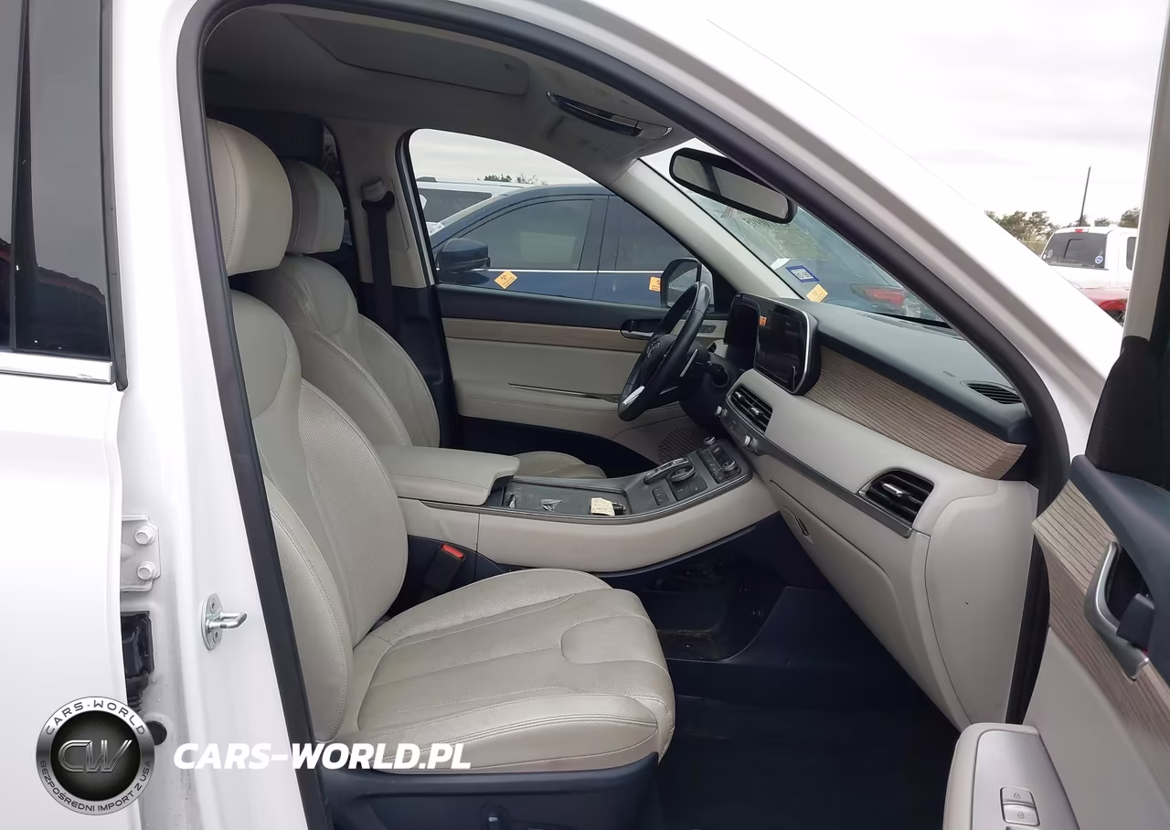 2020 Hyundai Palisade Sel VIN:KM8R44HE4LU109721 - 5