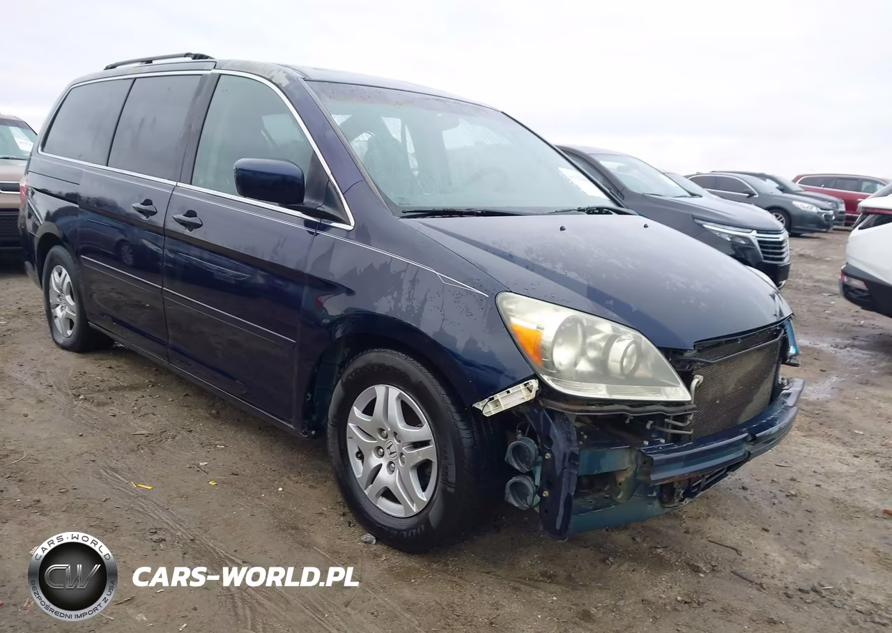 2007 Honda Odyssey Ex-L