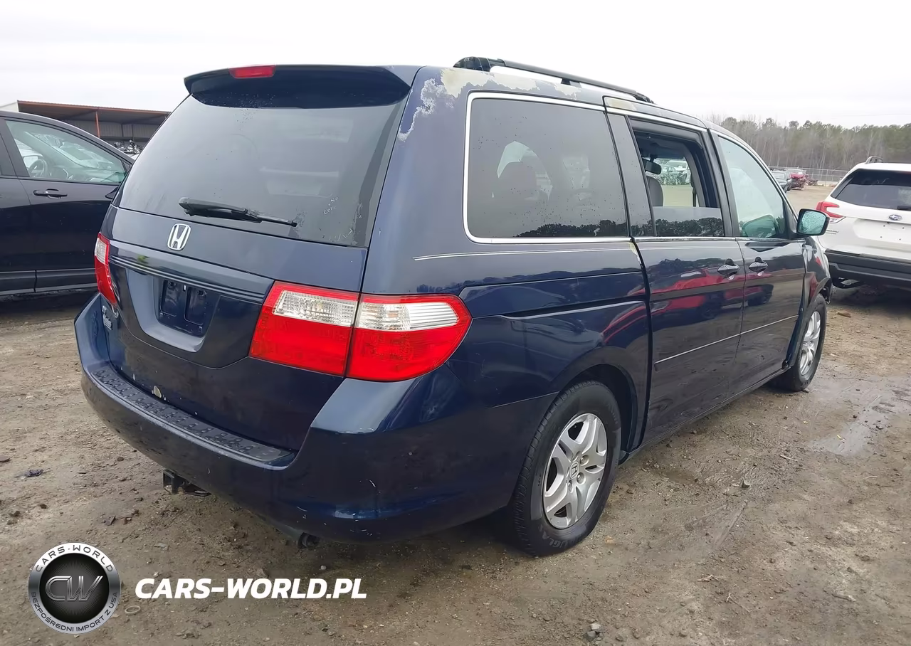 2007 Honda Odyssey Ex-L VIN:5FNRL38637B130102 - 4