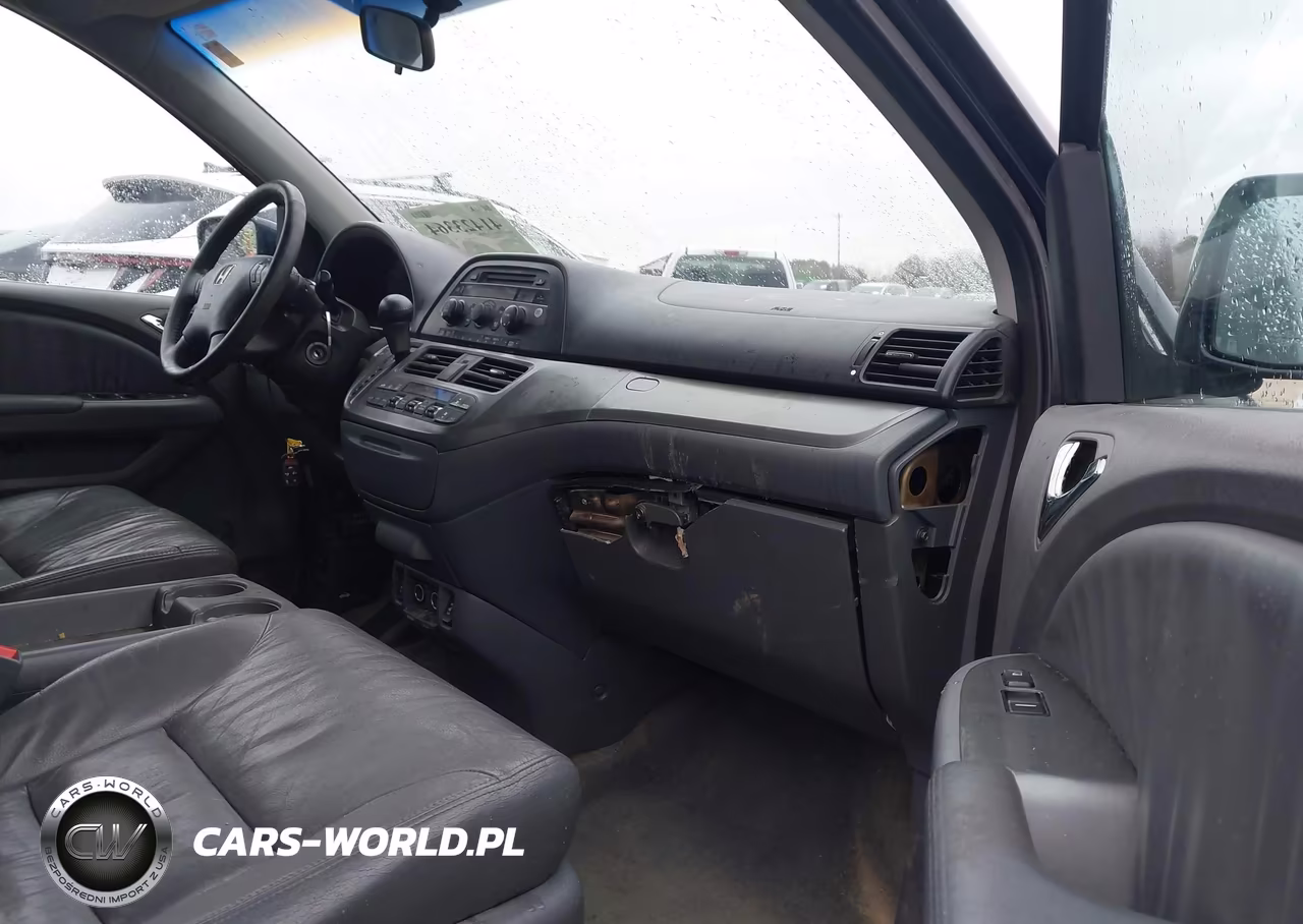 2007 Honda Odyssey Ex-L VIN:5FNRL38637B130102 - 5