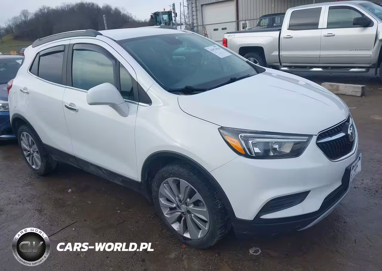 2020 Buick Encore Awd Preferred