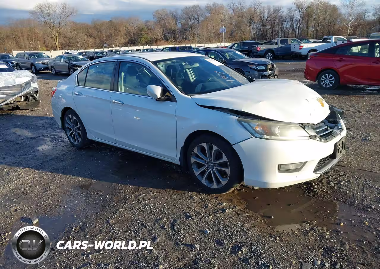 2015 Honda Accord Sport