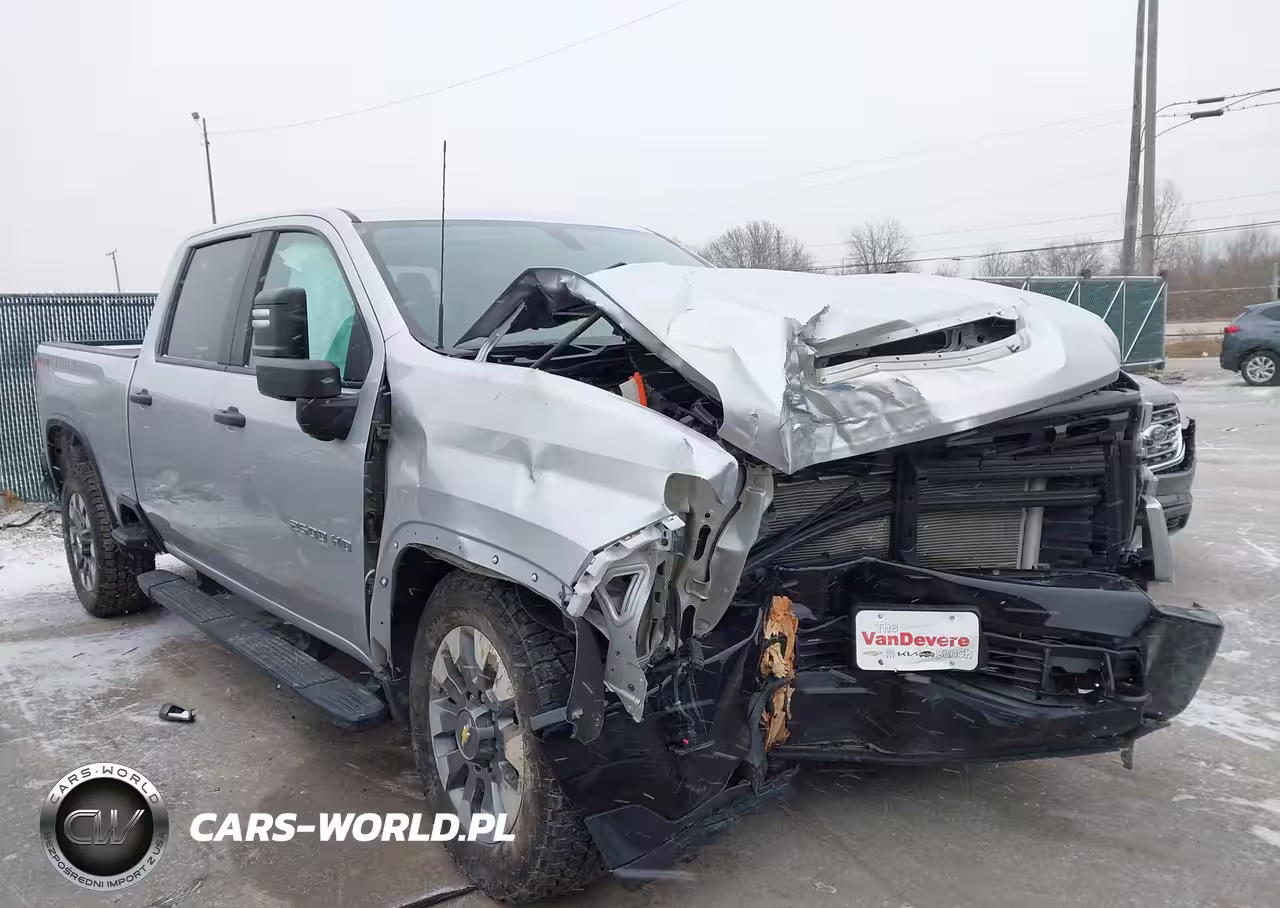 2023 Chevrolet Silverado 2500Hd 4Wd Standard Bed Custom