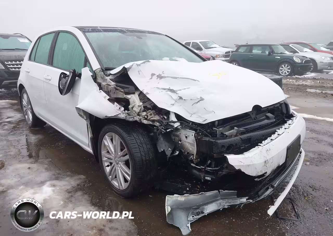 2016 Volkswagen Golf Tsi Se 4-Door