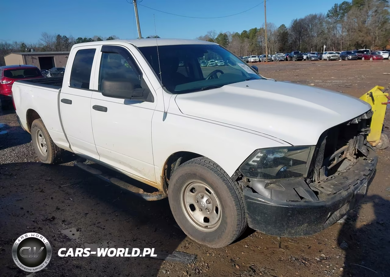 2013 Ram 1500 Tradesman VIN:1C6RR6FP4DS694469 - 1