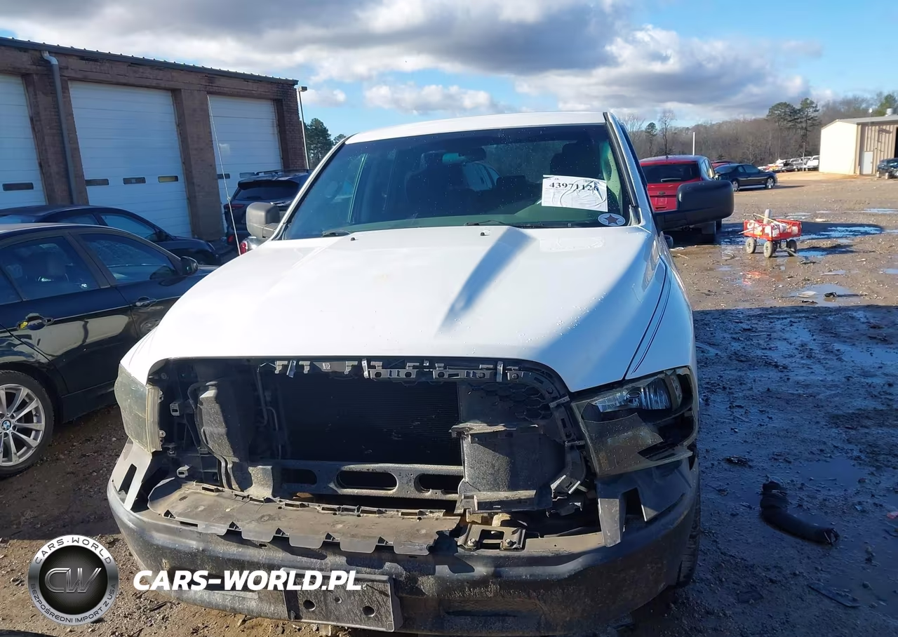 2013 Ram 1500 Tradesman VIN:1C6RR6FP4DS694469 - 12