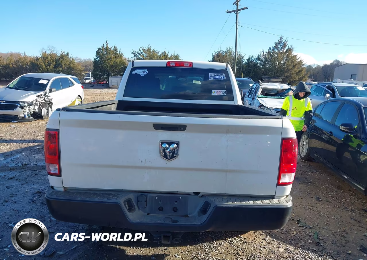 2013 Ram 1500 Tradesman VIN:1C6RR6FP4DS694469 - 16