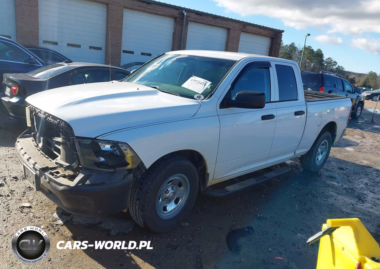 2013 Ram 1500 Tradesman VIN:1C6RR6FP4DS694469 - 2