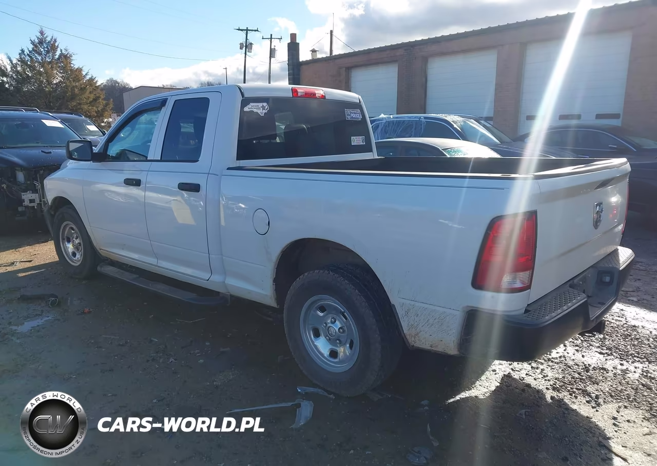 2013 Ram 1500 Tradesman VIN:1C6RR6FP4DS694469 - 3