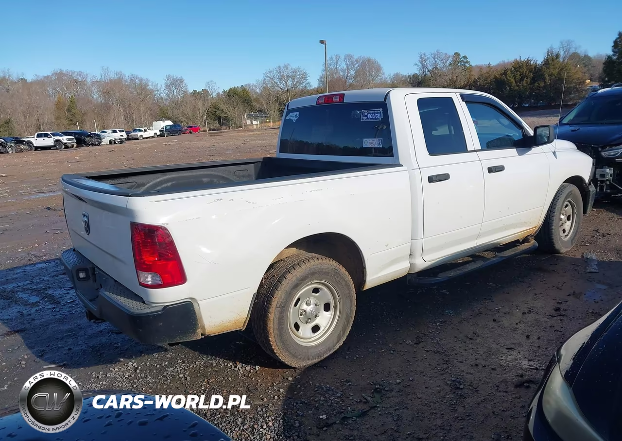 2013 Ram 1500 Tradesman VIN:1C6RR6FP4DS694469 - 4