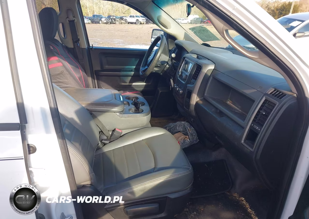 2013 Ram 1500 Tradesman VIN:1C6RR6FP4DS694469 - 5