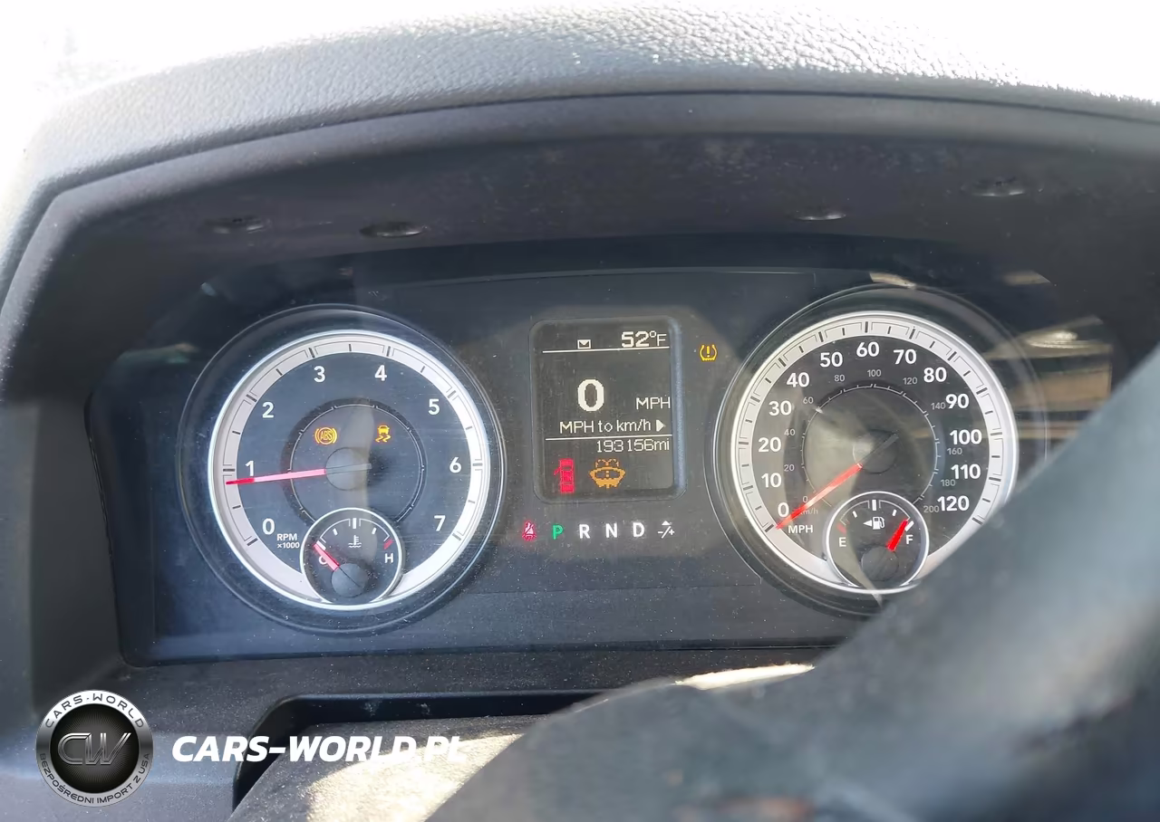 2013 Ram 1500 Tradesman VIN:1C6RR6FP4DS694469 - 7