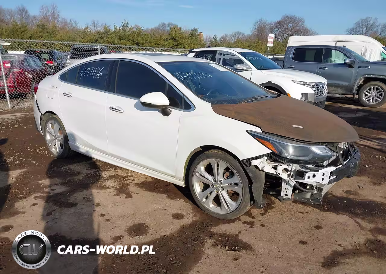 2016 Chevrolet Cruze Premier Auto