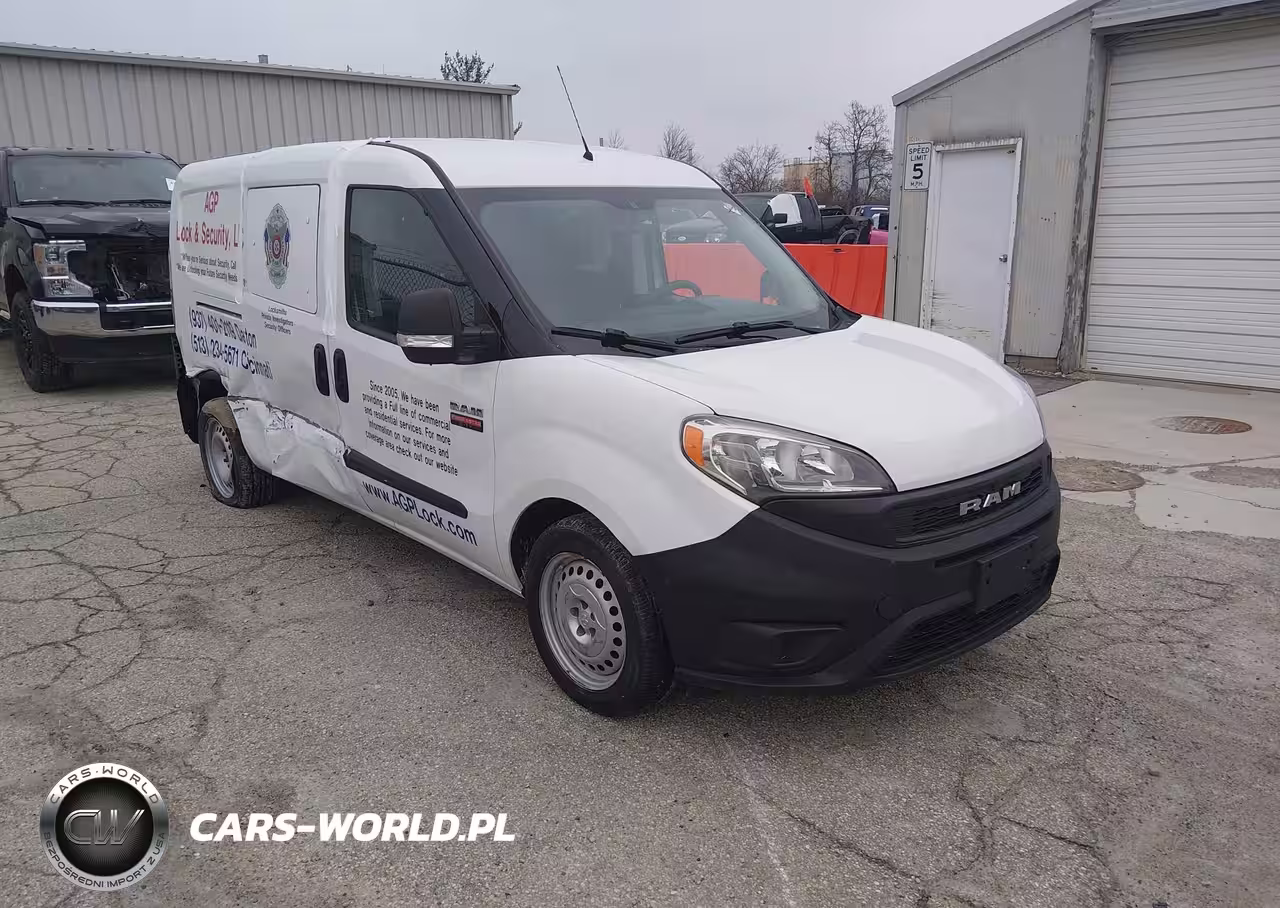 2019 Ram Promaster City Wagon