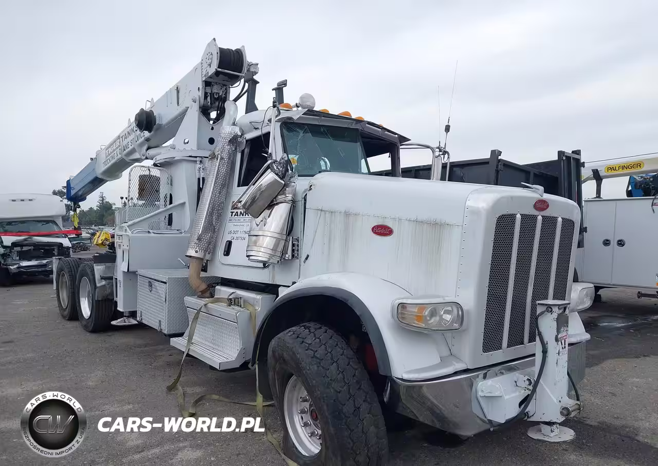 2018 Peterbilt 389