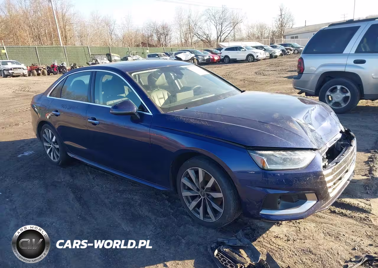 2022 Audi A4 Premium Plus 40 Tfsi Quattro S Tronic