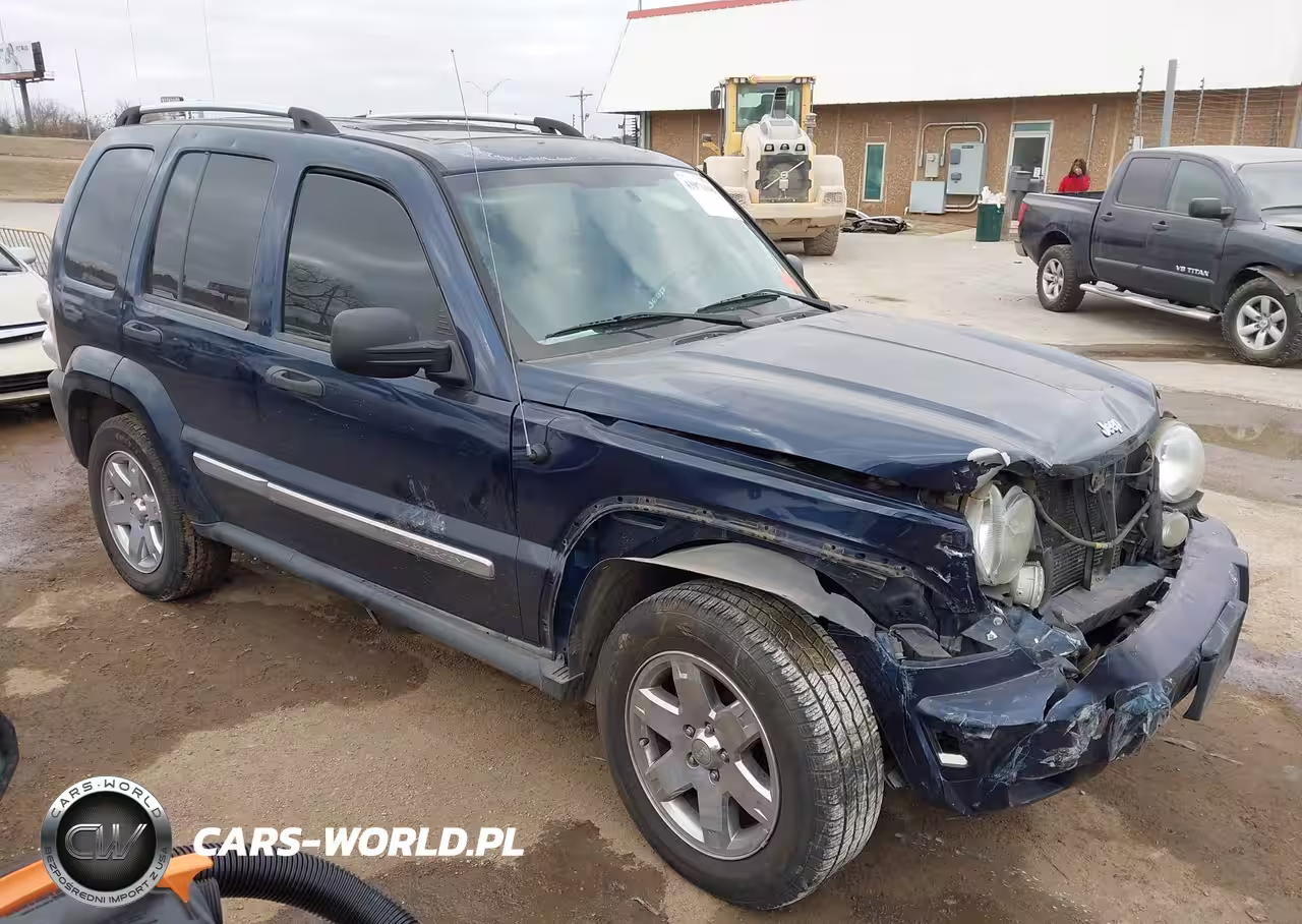 2007 Jeep Liberty Limited Edition