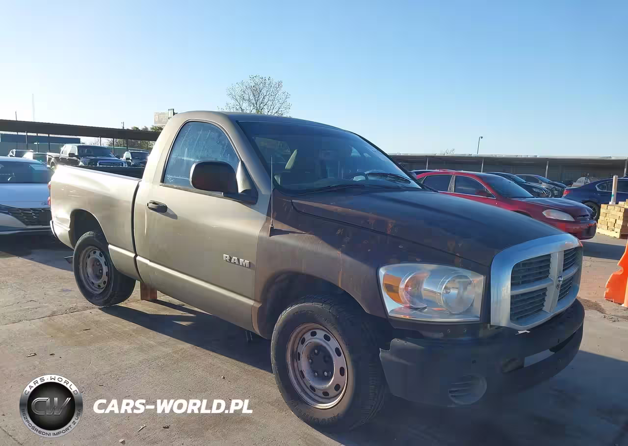 2008 Dodge Ram 1500 St-Sxt