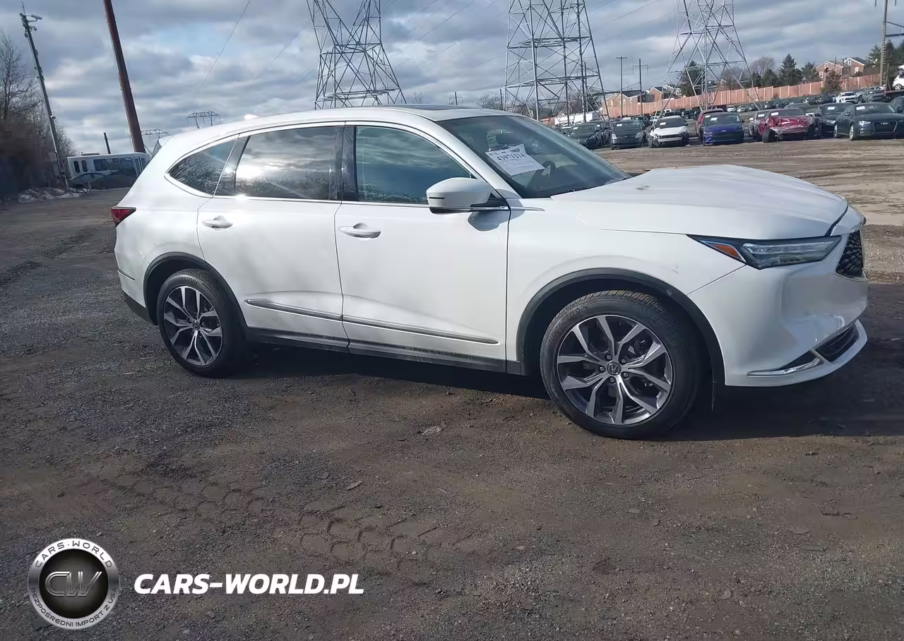 2023 Acura Mdx Technology Package