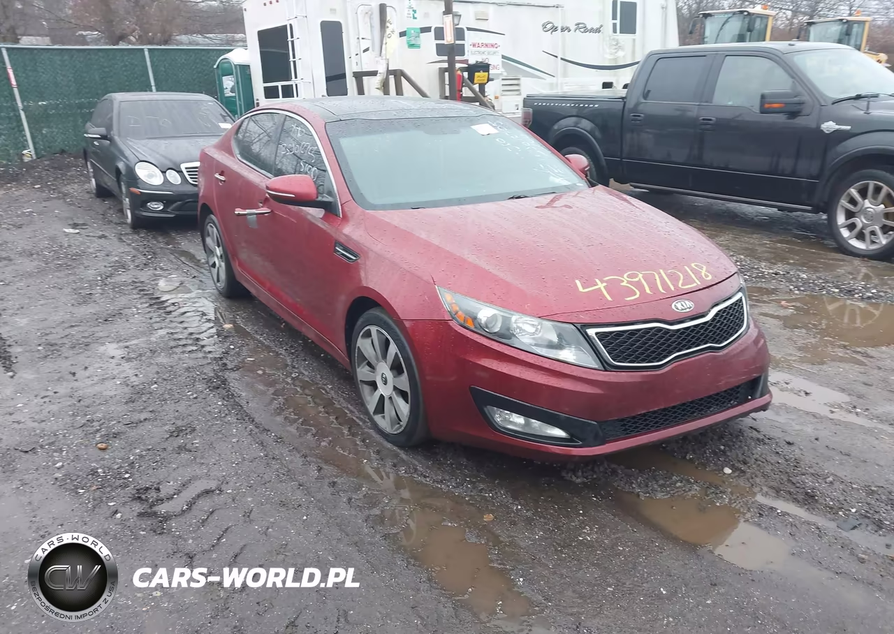2013 Kia Optima Sx