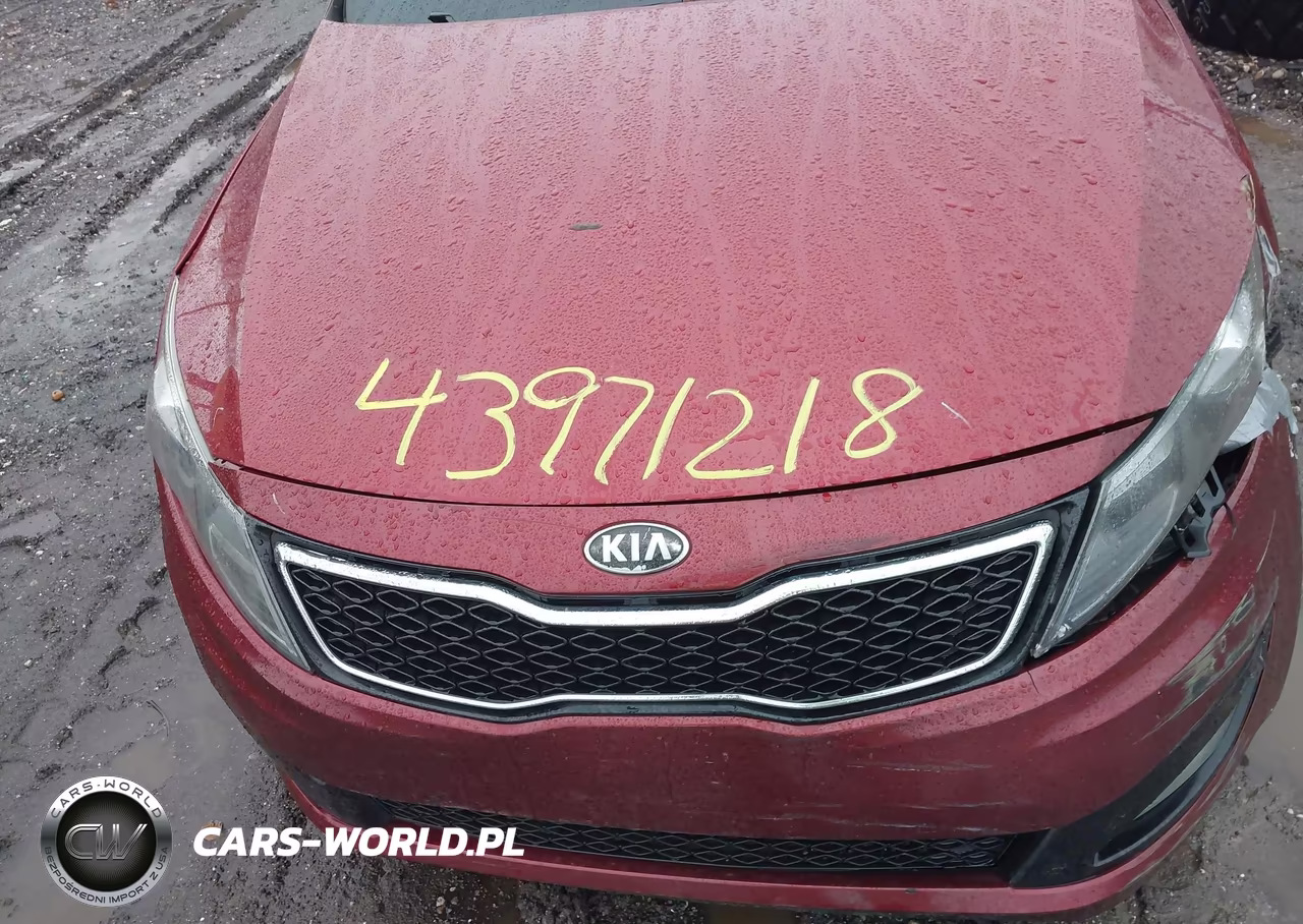 2013 Kia Optima Sx VIN:5XXGR4A69DG141894 - 14