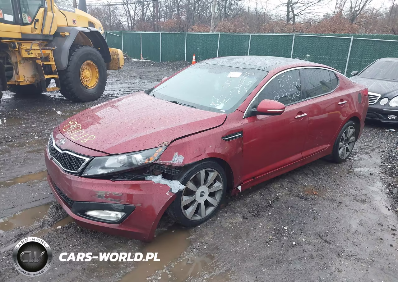2013 Kia Optima Sx VIN:5XXGR4A69DG141894 - 2