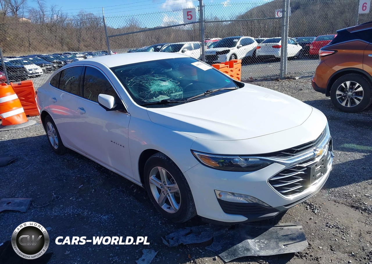 2022 Chevrolet Malibu Fwd Lt