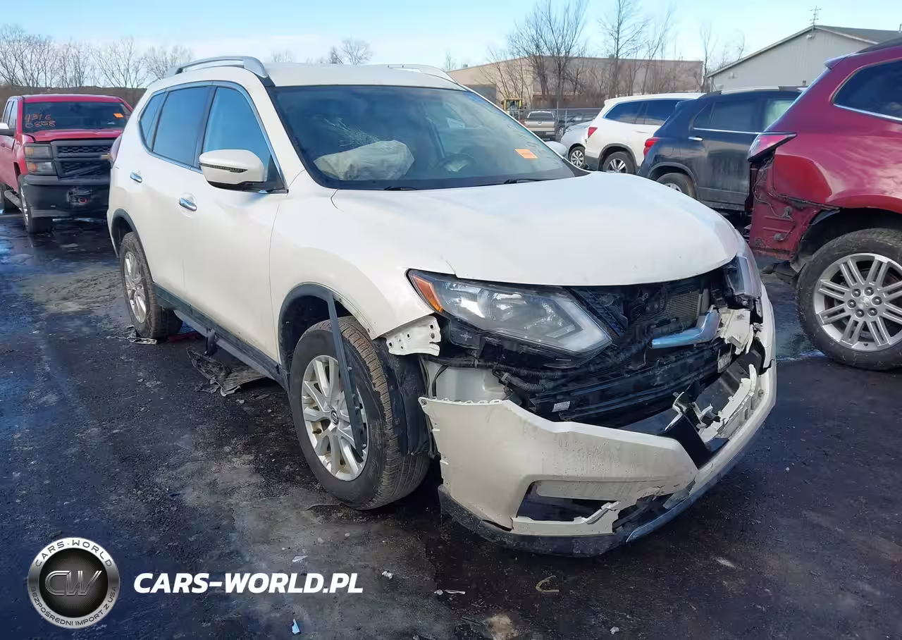 2017 Nissan Rogue Sv