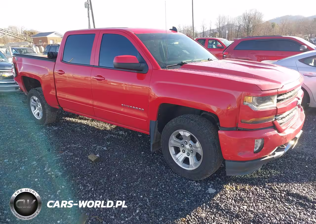 2017 Chevrolet Silverado 1500 2Lt