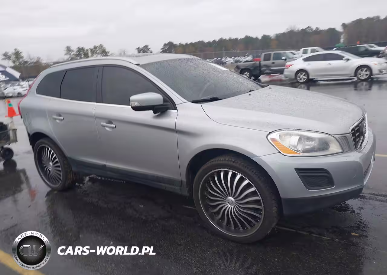 2012 Volvo Xc60 3.2-3.2 Platinum-3.2 Premier-3.2 Premier Plus