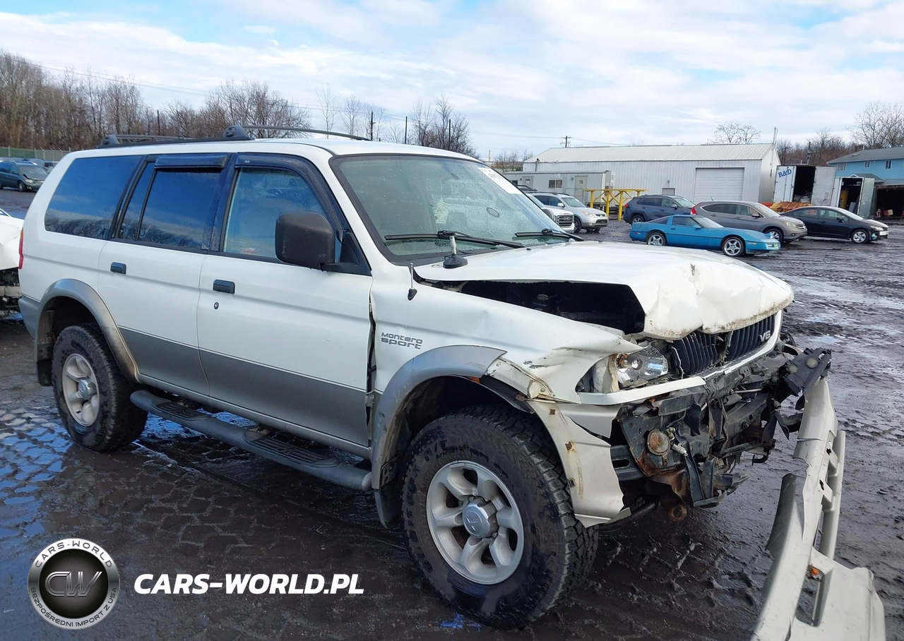 1997 Mitsubishi Montero Sport Ls