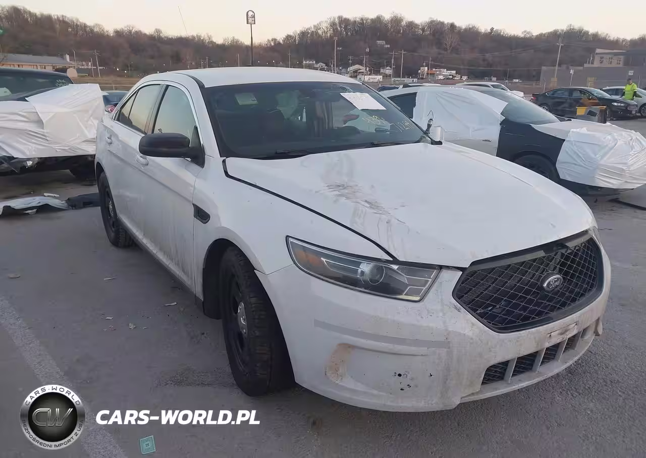 2017 Ford Police Interceptor