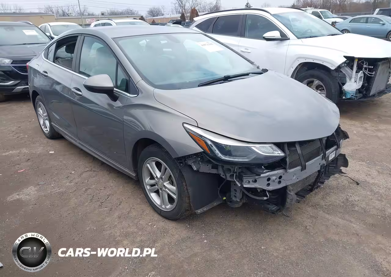 2018 Chevrolet Cruze Lt Auto