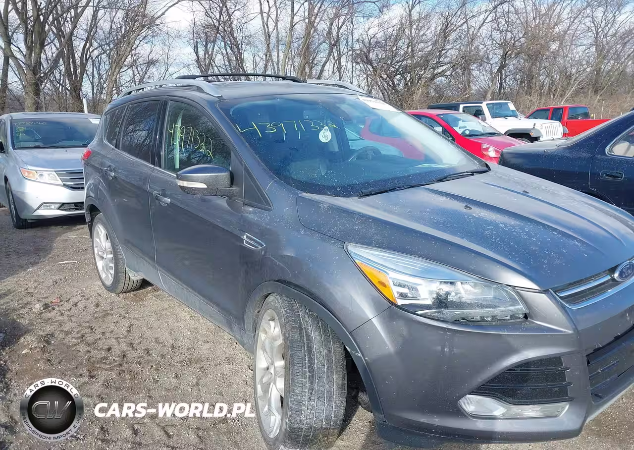 2013 Ford Escape Titanium