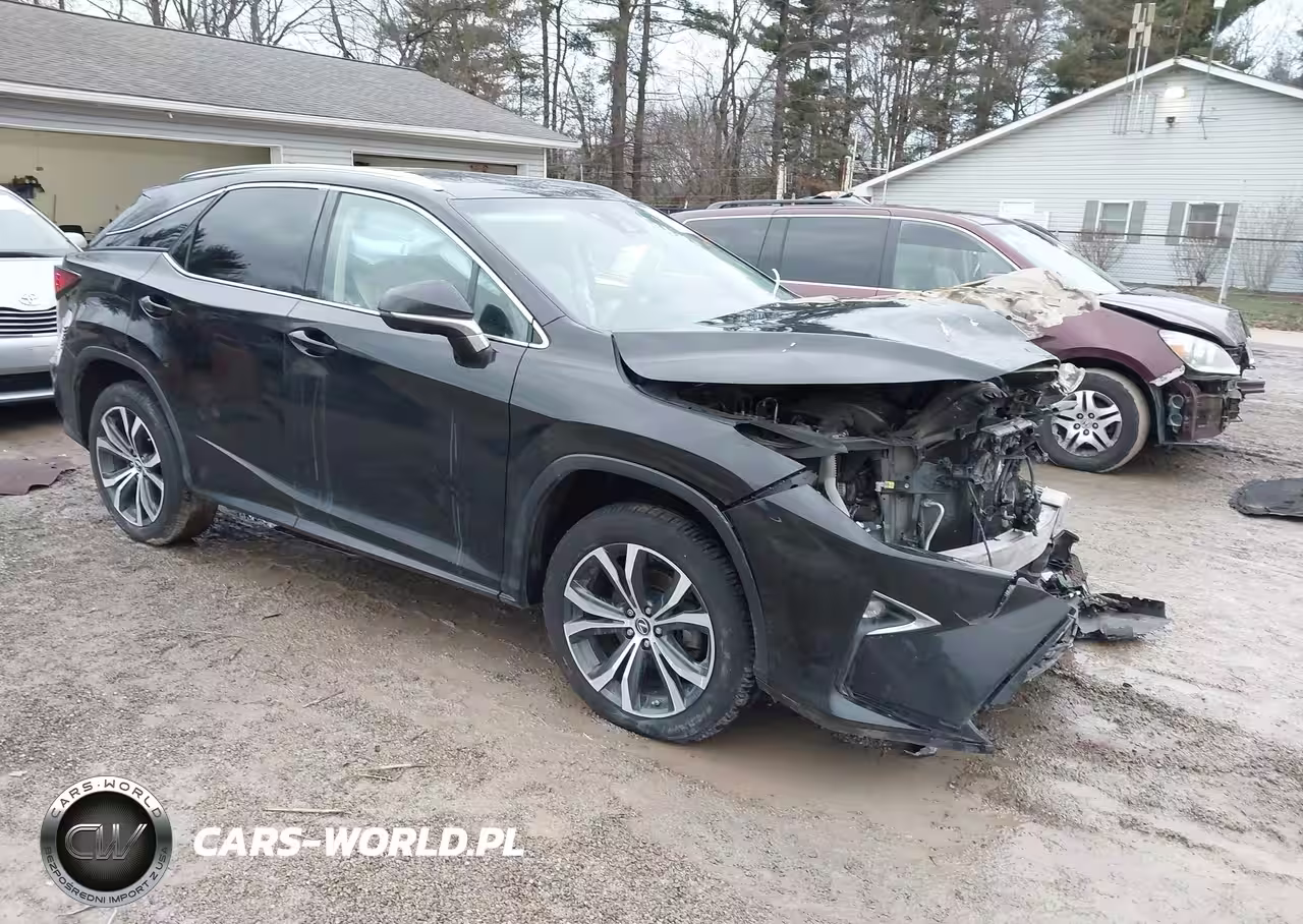 2019 Lexus Rx 350