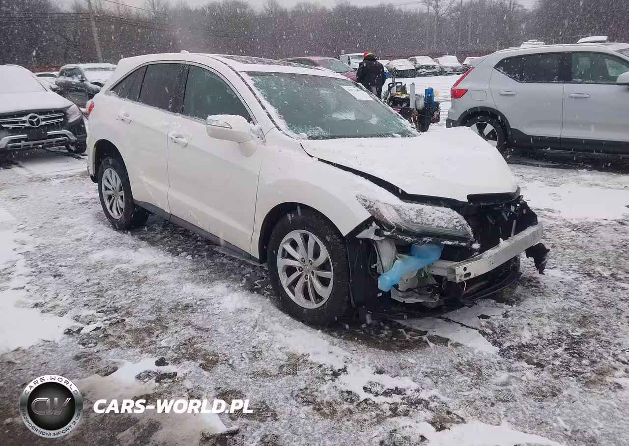 2016 Acura Rdx Technology Acurawatch Plus Packages-Technology Package