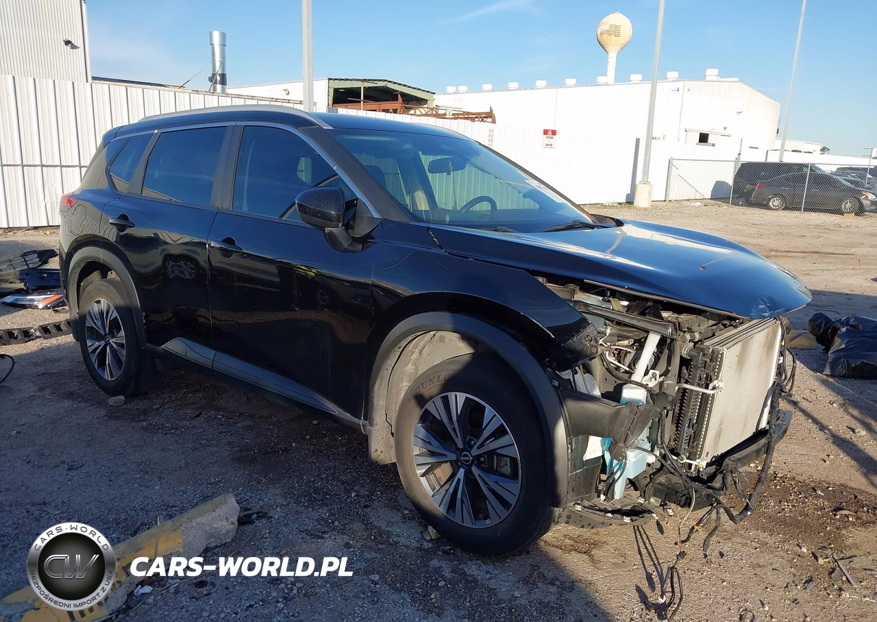 2023 Nissan Rogue Sv Fwd