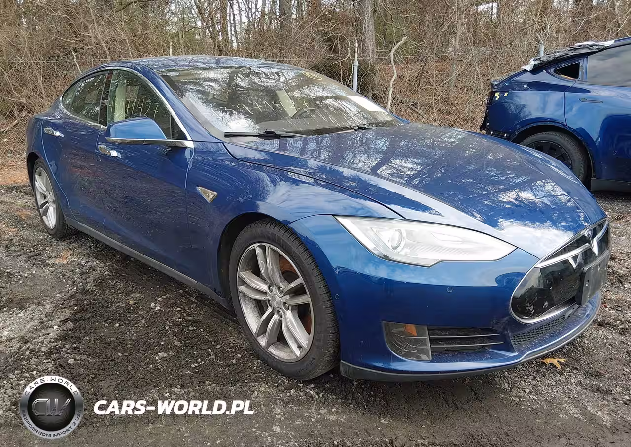 2015 Tesla Model S 70D-85D-P85D