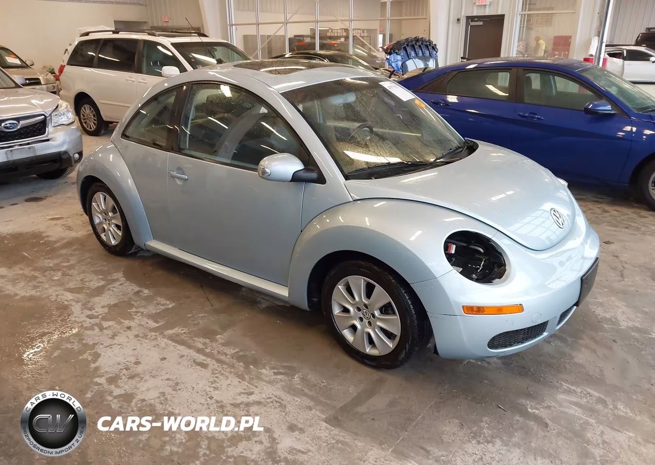 2010 Volkswagen New Beetle 2.5L