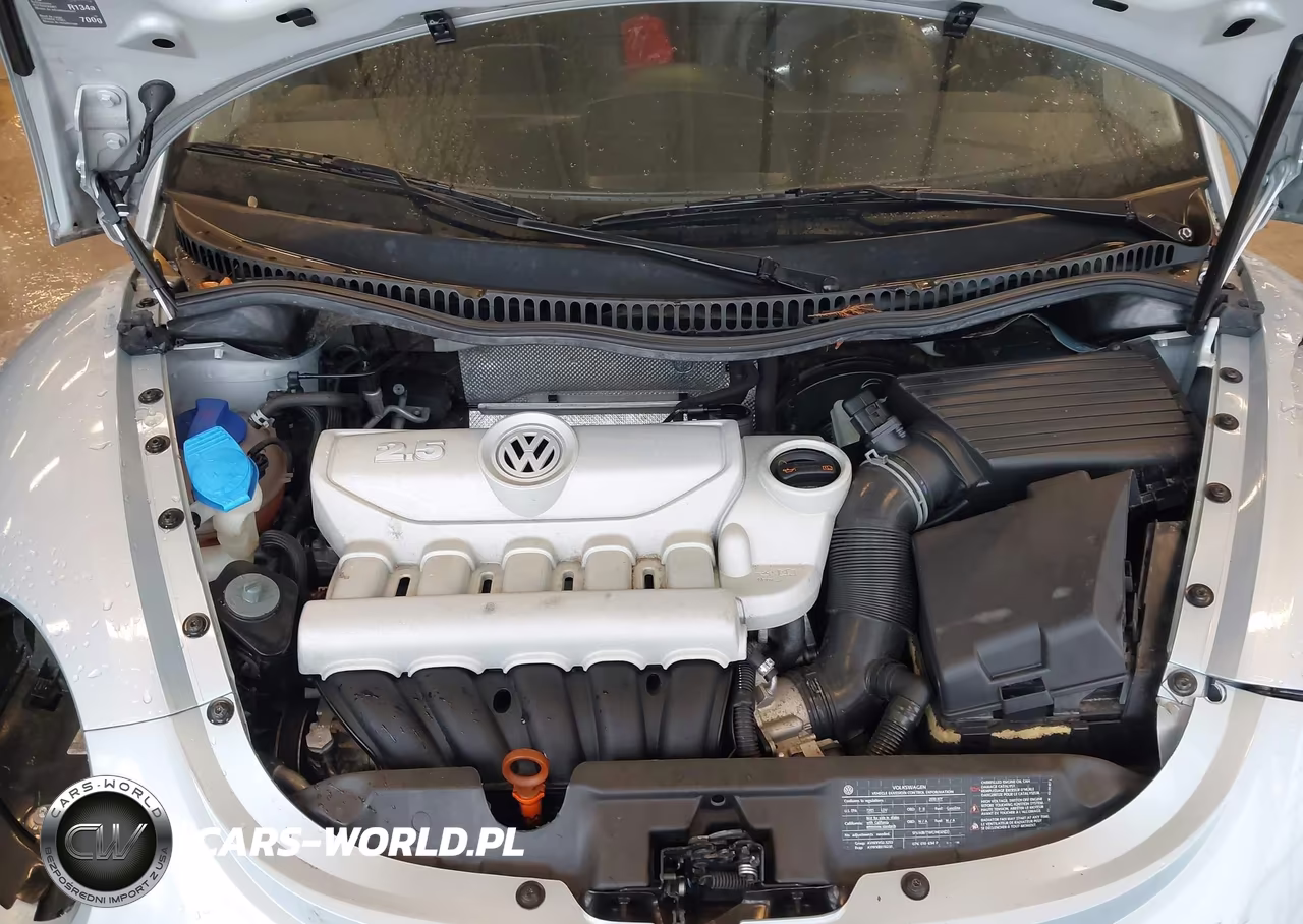 2010 Volkswagen New Beetle 2.5L VIN:3VWRW3AG2AM006820 - 10