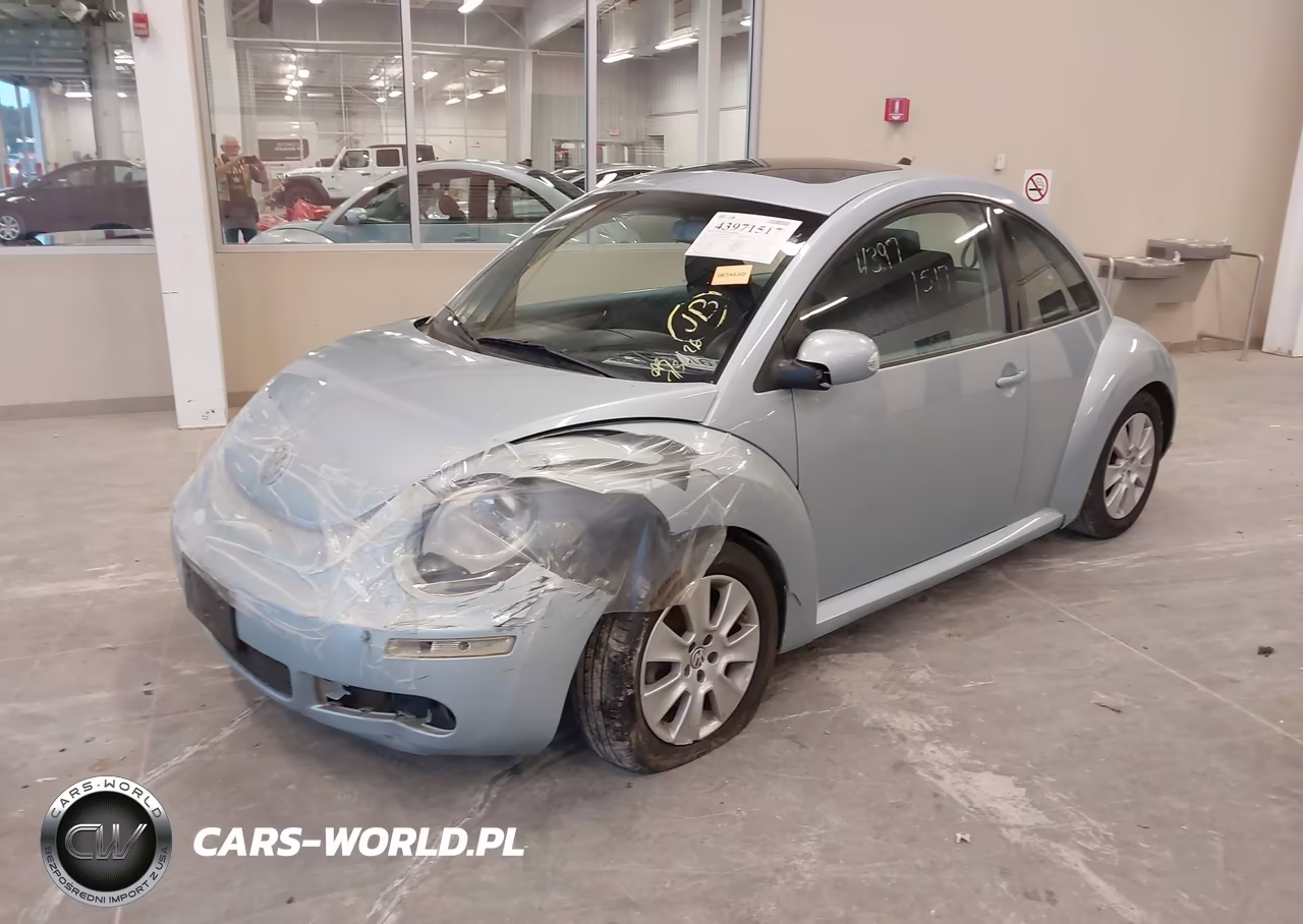 2010 Volkswagen New Beetle 2.5L VIN:3VWRW3AG2AM006820 - 18