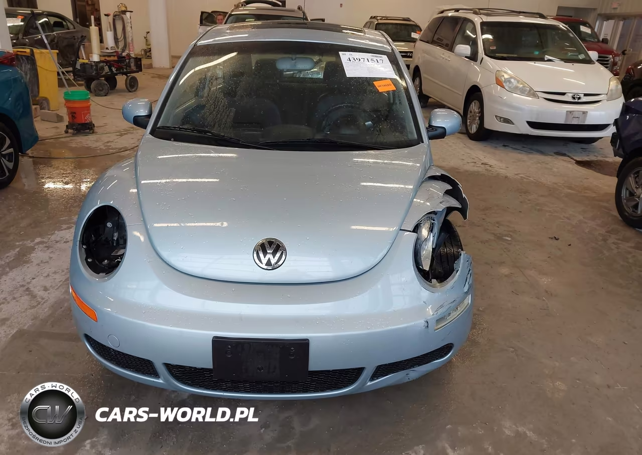 2010 Volkswagen New Beetle 2.5L VIN:3VWRW3AG2AM006820 - 6