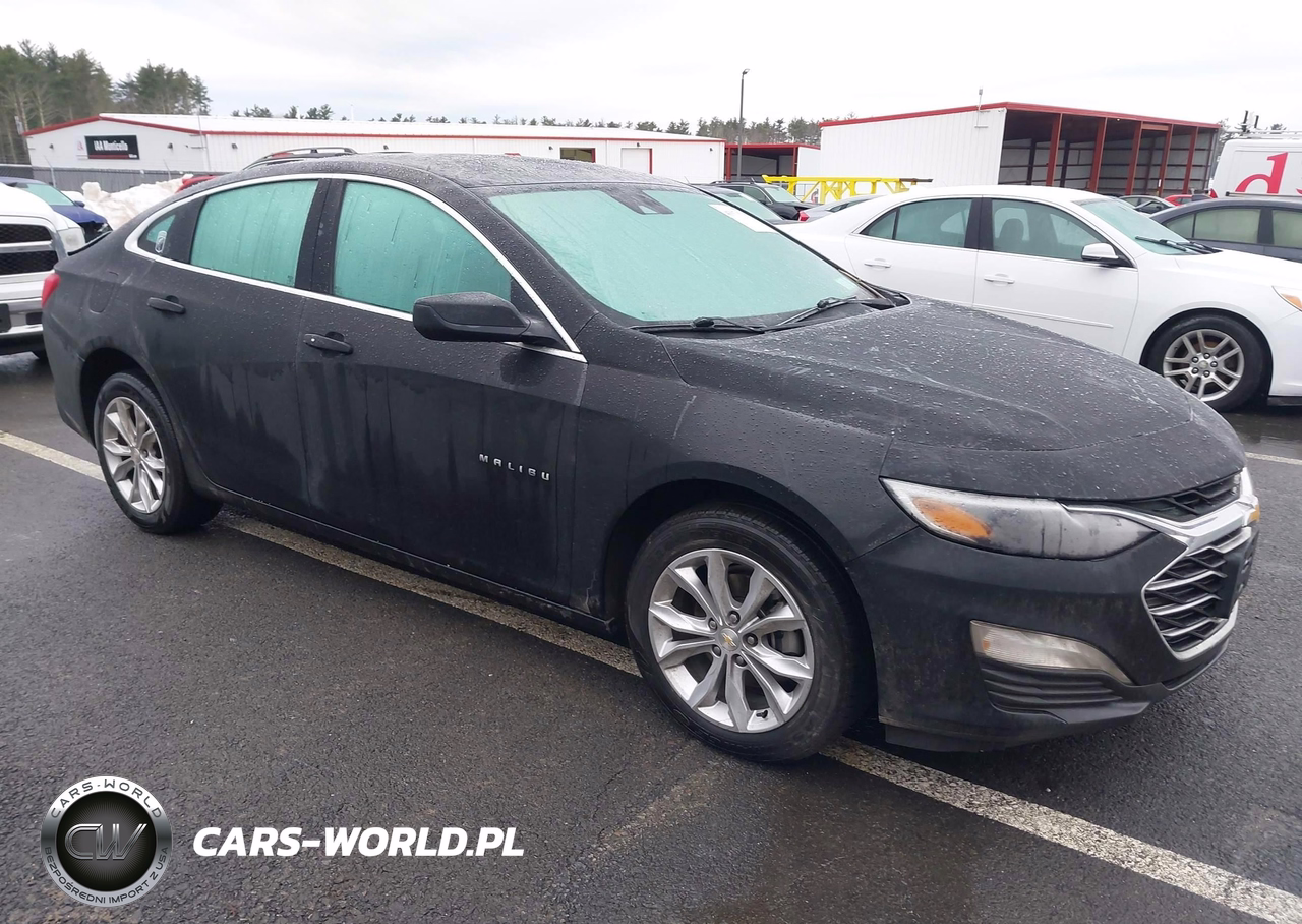 2024 Chevrolet Malibu Fwd 1Lt