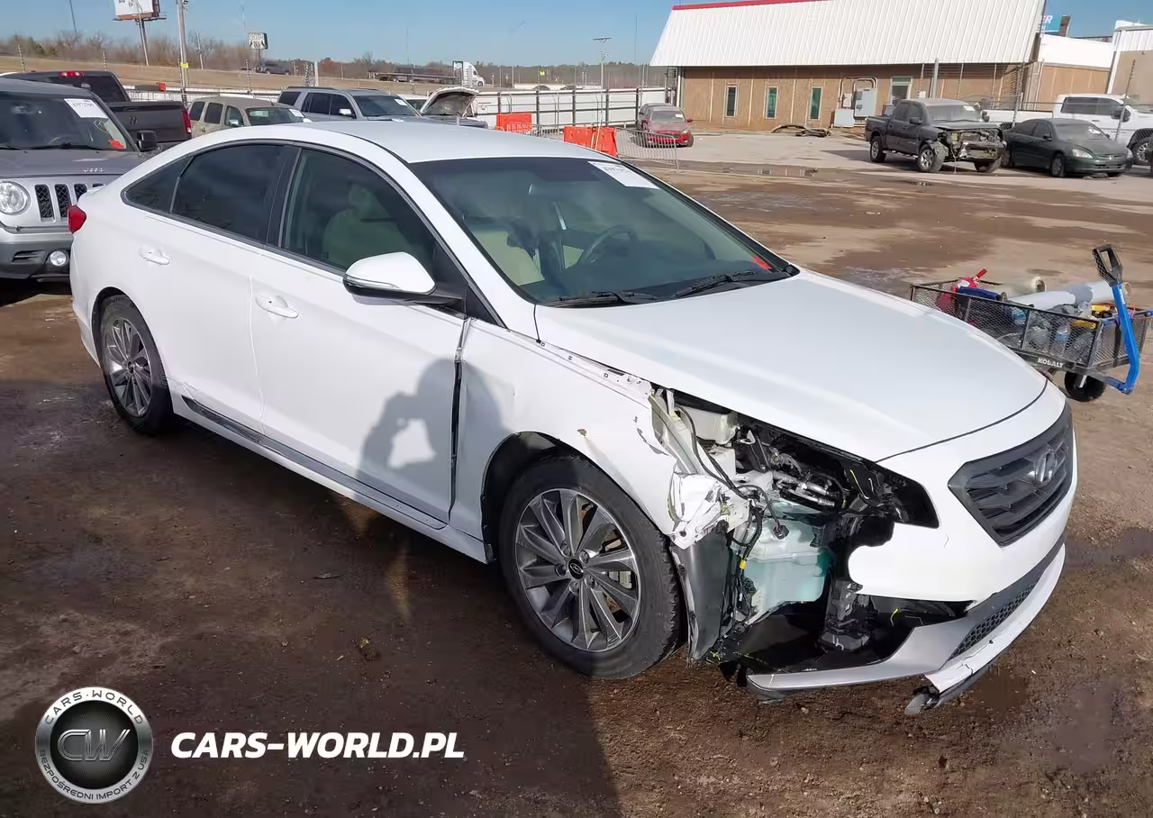 2016 Hyundai Sonata Sport