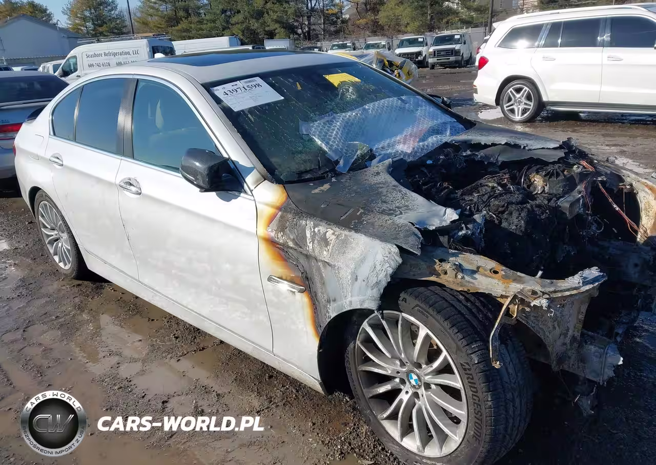 2016 BMW 528I xDrive